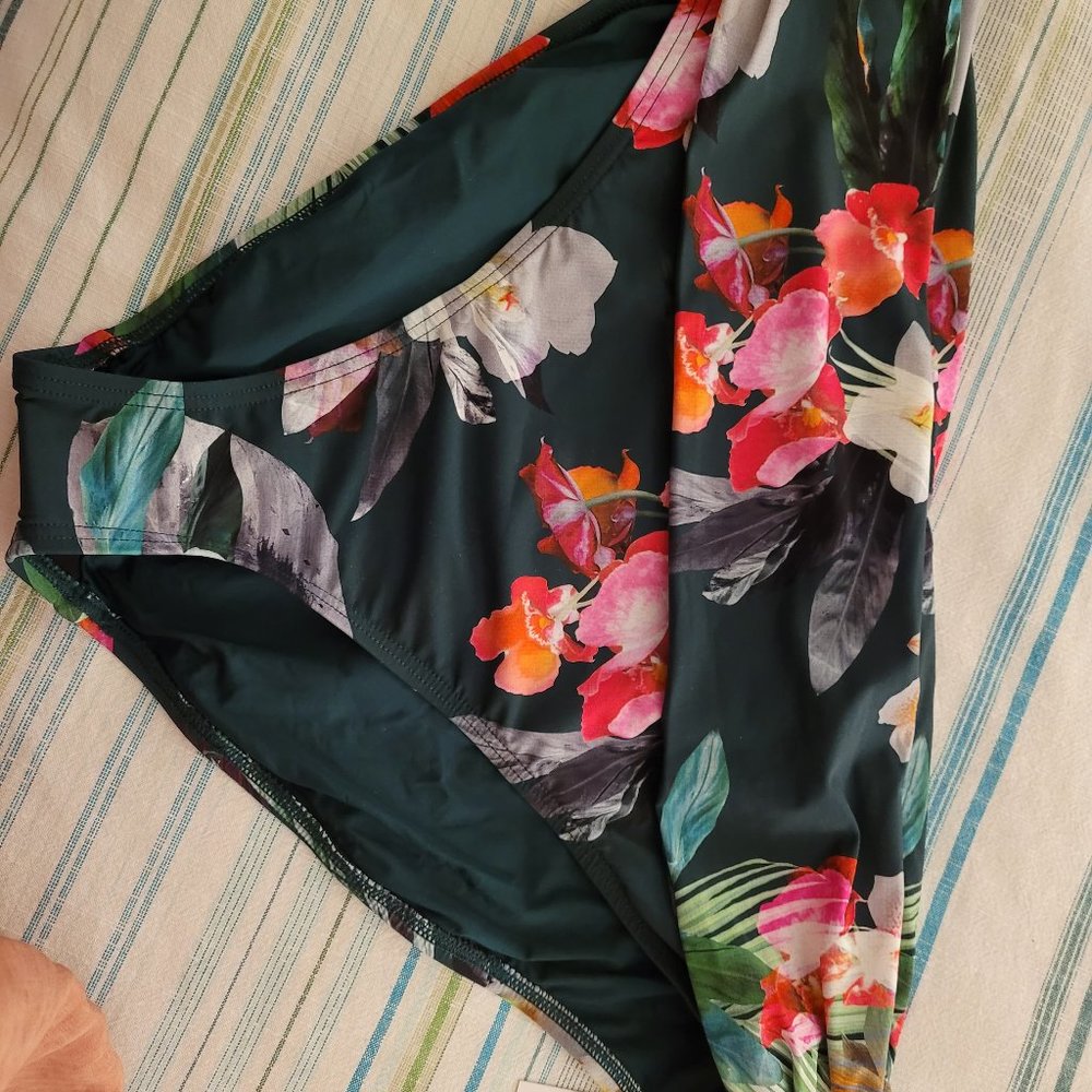 NEW w/ Tags LA BLANCA Bikini bottoms 18W